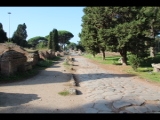 00085 ostia - necropoli della via ostiense (porta romana necropolis) - decumanus maximus - 2013.jpg